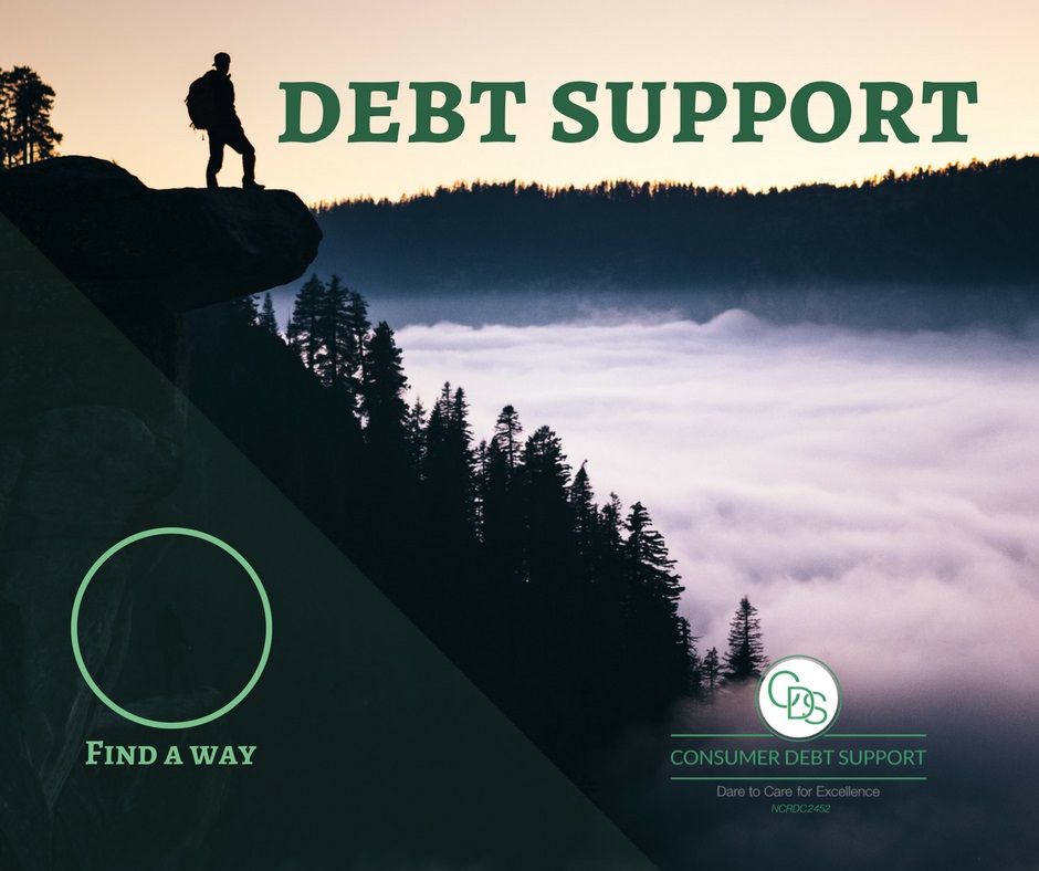 get debt support