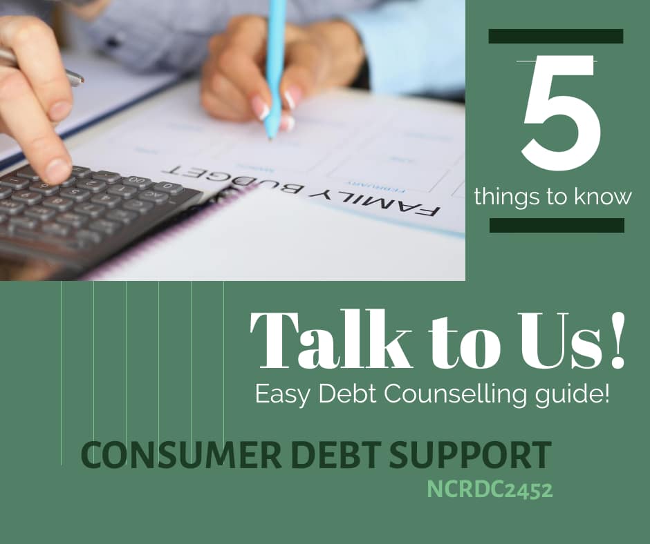 Debt Counselling guide